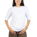 Dylan Julia White Top WOMEN - Clothing - Tops - Long Sleeved Dylan