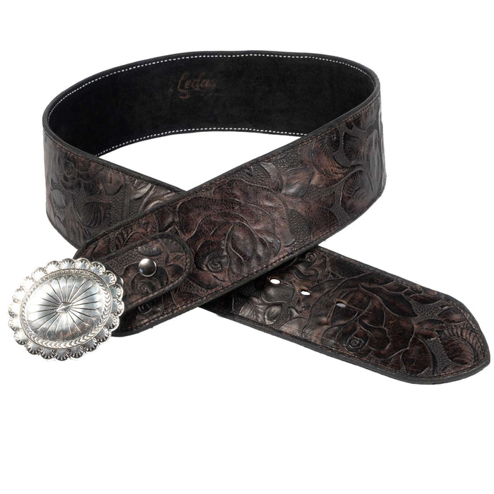Leddy's Eagle Brown Buckle Belt