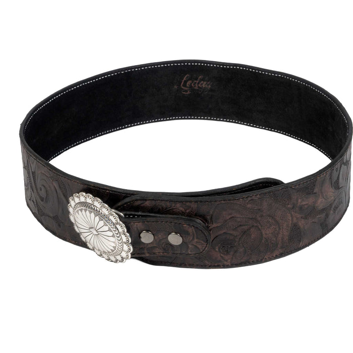 Leddy's Eagle Brown Buckle Belt