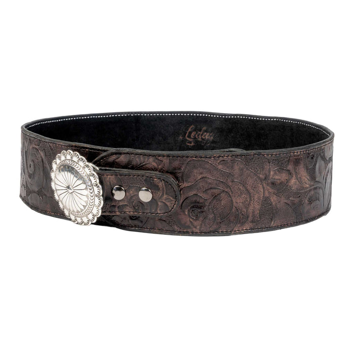Leddy's Eagle Brown Buckle Belt