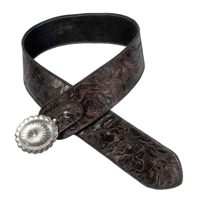 Leddy's Eagle Brown Buckle Belt