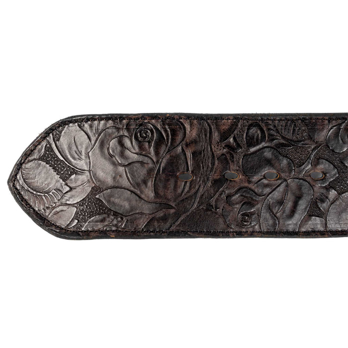 Leddy's Eagle Brown Buckle Belt