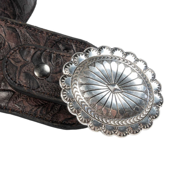 Leddy's Eagle Brown Buckle Belt
