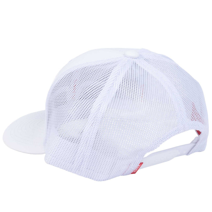 Kimes Ranch Weekly Trucker Cap - White