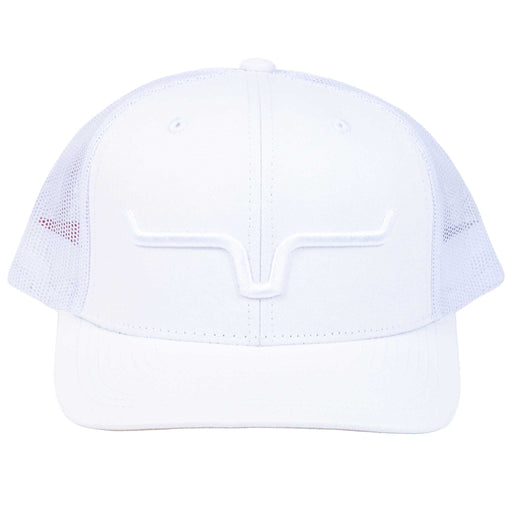 Kimes Ranch Weekly Trucker Cap - White HATS - BASEBALL CAPS Kimes Ranch
