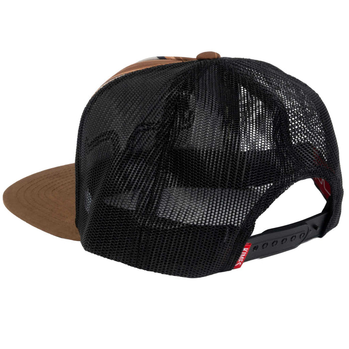Kimes Ranch Smarty Cap - Brown