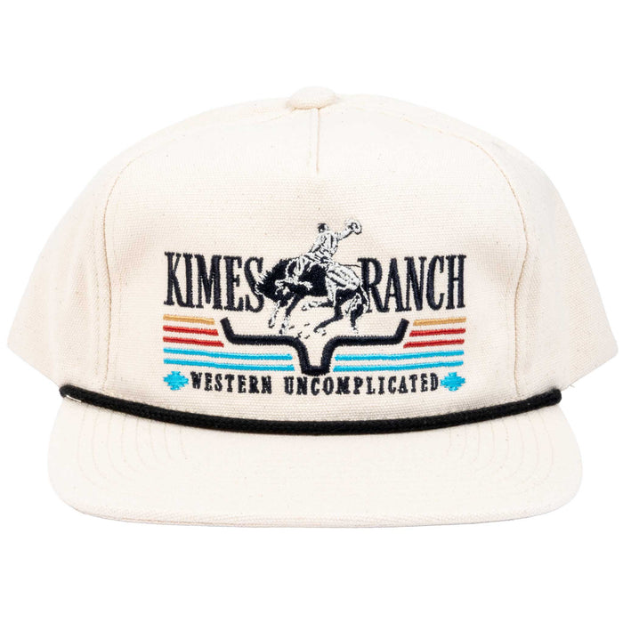Kimes Ranch Asidero Cap - Natural/Black Rope
