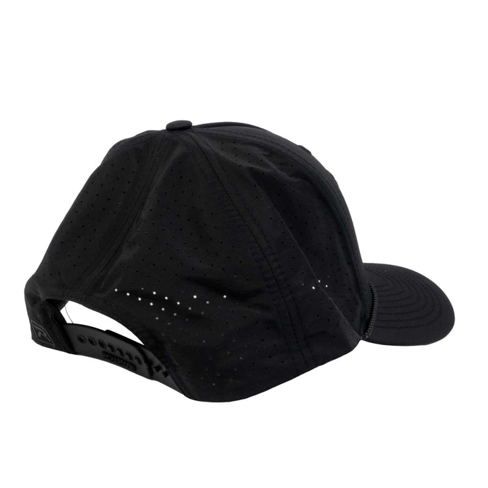 Teskey's 98 Saddle Shop Solid Black Rope Cap - Black/Grey