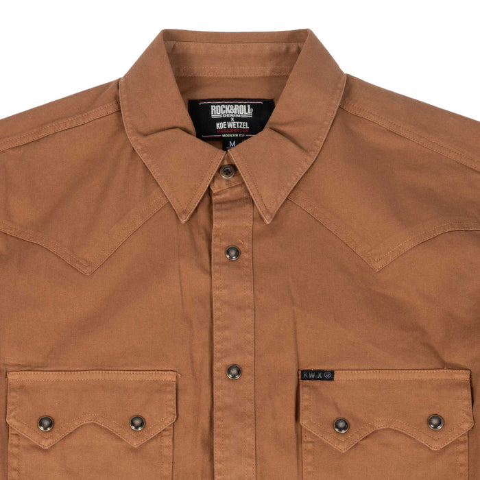Rock & Roll Denim Men's Koe Wetzel Snap Western Shirt