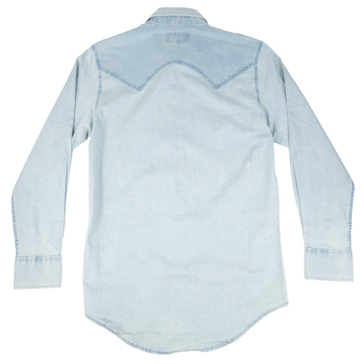 Rock & Roll Denim Men's Koe Wetzel Denim Snap Western Shirt MEN - Clothing - Shirts - Long Sleeve Panhandle