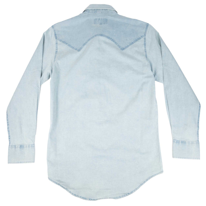 Rock & Roll Denim Men's Koe Wetzel Denim Snap Western Shirt