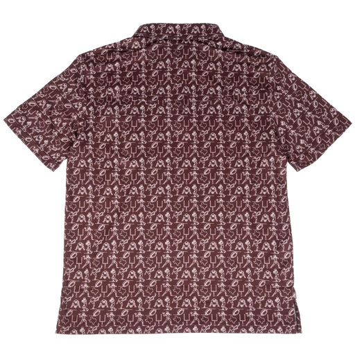 Rock & Roll Denim Men's College Game Day Polo Shirt MEN - Clothing - Shirts - Short Sleeve Panhandle