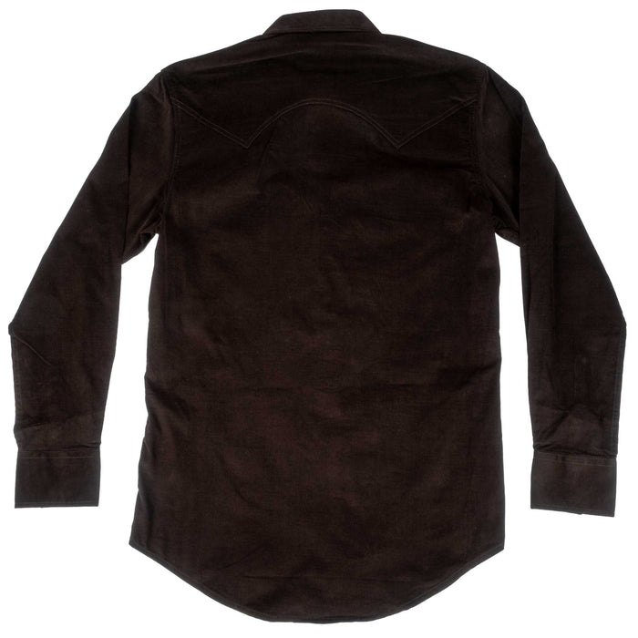 Rock & Roll Denim Men's Corduroy Snap Western Shirt