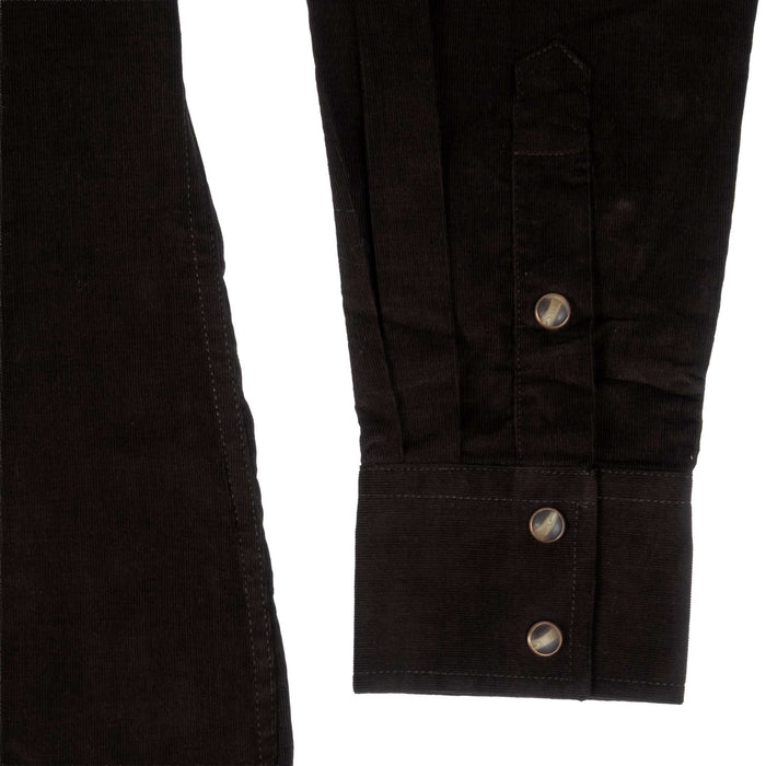 Rock & Roll Denim Men's Corduroy Snap Western Shirt
