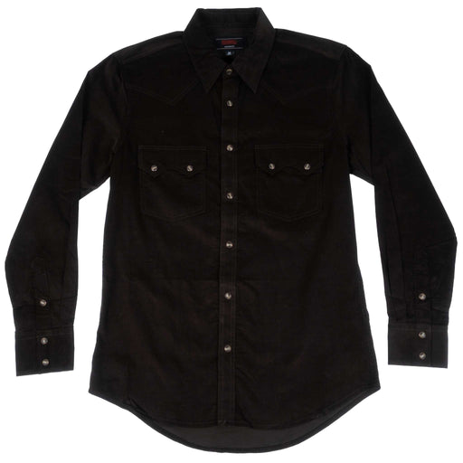 Rock & Roll Denim Men's Corduroy Snap Western Shirt MEN - Clothing - Shirts - Long Sleeve Panhandle