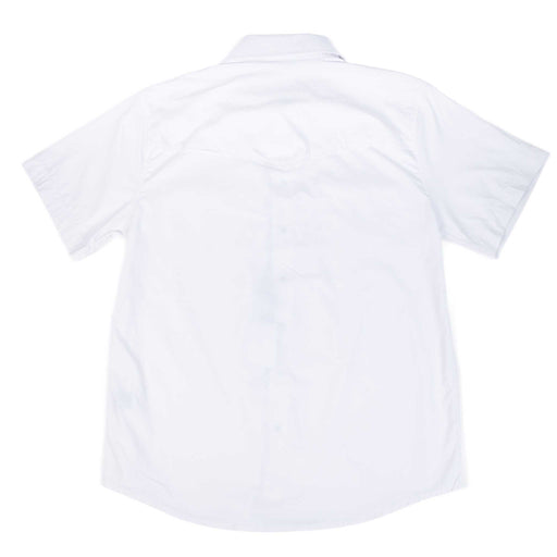 Rock & Roll Denim Men's Tek Nylon Core White Snap Shirt MEN - Clothing - Shirts - Short Sleeve Panhandle