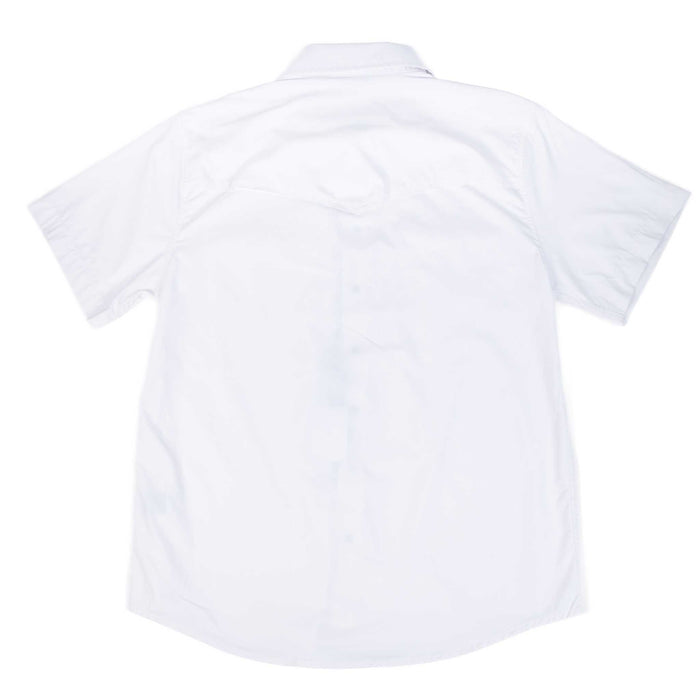 Rock & Roll Denim Men's Tek Nylon Core White Snap Shirt