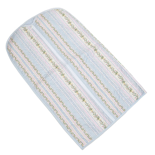 Milkglass Ribbon Blue Garment Bag ACCESSORIES - Luggage & Travel Ida Mae Home