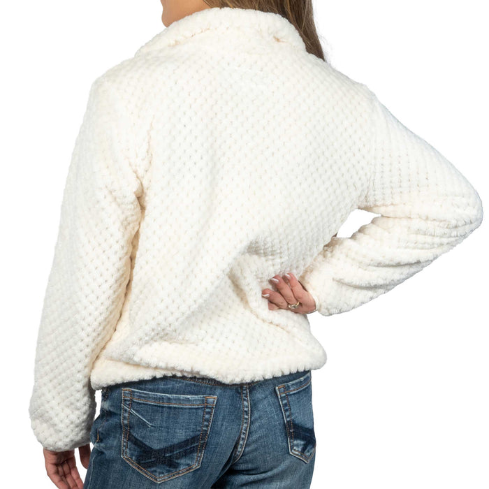 Panhandle Slim Women's Natural Sherpa Jacket WOMEN - Clothing - Outerwear - Jackets Panhandle