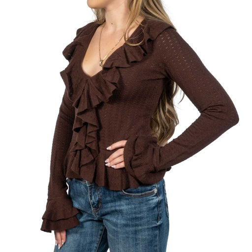 Show Me Your Mumu Marley Top WOMEN - Clothing - Tops - Long Sleeved Show Me Your Mumu