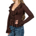 Show Me Your Mumu Marley Top WOMEN - Clothing - Tops - Long Sleeved Show Me Your Mumu