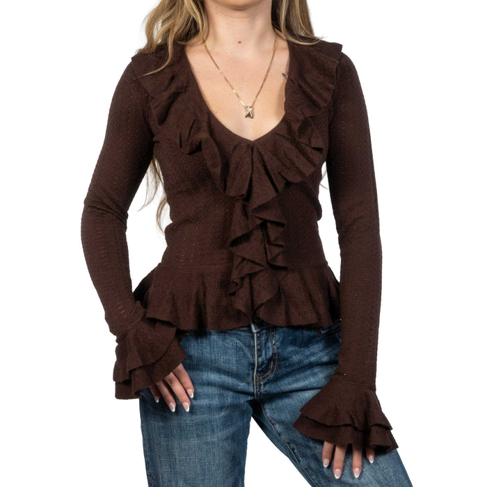Show Me Your Mumu Marley Top WOMEN - Clothing - Tops - Long Sleeved Show Me Your Mumu