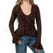 Show Me Your Mumu Marley Top WOMEN - Clothing - Tops - Long Sleeved Show Me Your Mumu