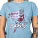 Flag & Anthem Women's Rowdy Blue Tee WOMEN - Clothing - Tops - Short Sleeved Flag And Anthem