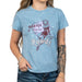 Flag & Anthem Women's Rowdy Blue Tee WOMEN - Clothing - Tops - Short Sleeved Flag And Anthem