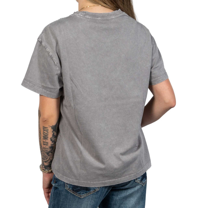 Flag & Anthem Women's Country Girl Boyfriend Taupe Tee WOMEN - Clothing - Tops - Short Sleeved Flag And Anthem