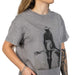 Flag & Anthem Women's Country Girl Boyfriend Taupe Tee WOMEN - Clothing - Tops - Short Sleeved Flag And Anthem