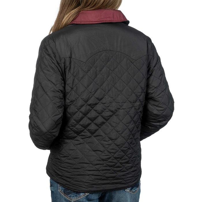 Panhandle Slim Women's Reversible Quilted Jacket WOMEN - Clothing - Outerwear - Jackets Panhandle