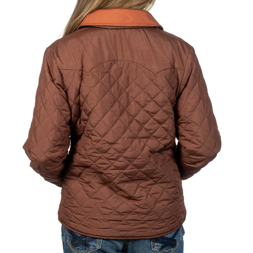 Panhandle Slim Women's Reversible Quilted Jacket WOMEN - Clothing - Outerwear - Jackets Panhandle