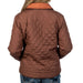 Panhandle Slim Women's Reversible Quilted Jacket WOMEN - Clothing - Outerwear - Jackets Panhandle