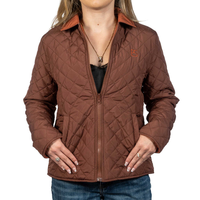 Panhandle Slim Women's Reversible Quilted Jacket WOMEN - Clothing - Outerwear - Jackets Panhandle
