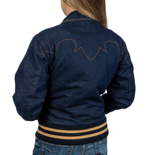 Rock & Roll Denim Women's Western Stitch Bomber Jacket WOMEN - Clothing - Outerwear - Jackets Panhandle