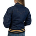 Rock & Roll Denim Women's Western Stitch Bomber Jacket WOMEN - Clothing - Outerwear - Jackets Panhandle