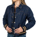 Rock & Roll Denim Women's Western Stitch Bomber Jacket WOMEN - Clothing - Outerwear - Jackets Panhandle