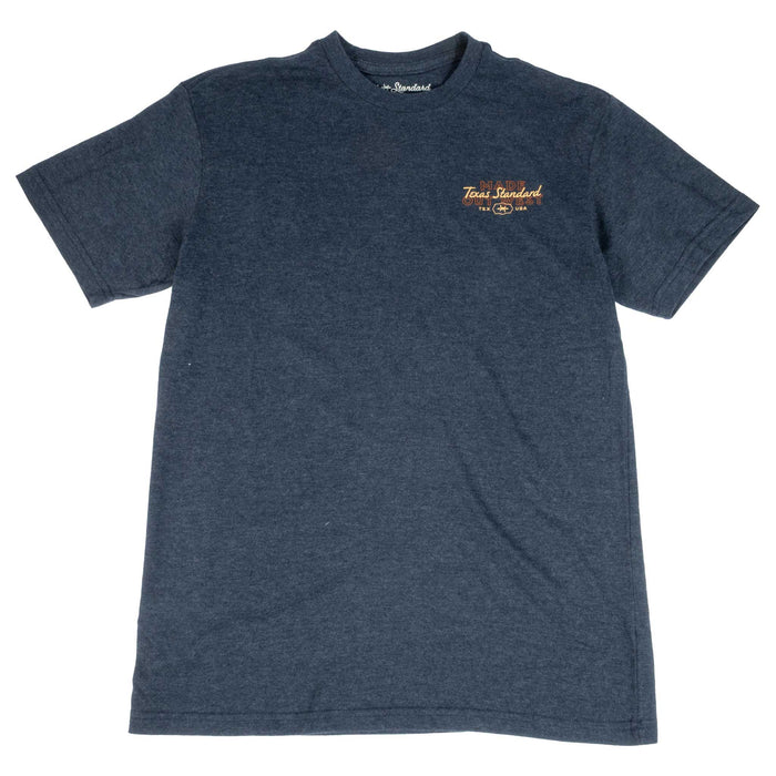 Texas Standard Made Out West Heritage Navy Tee