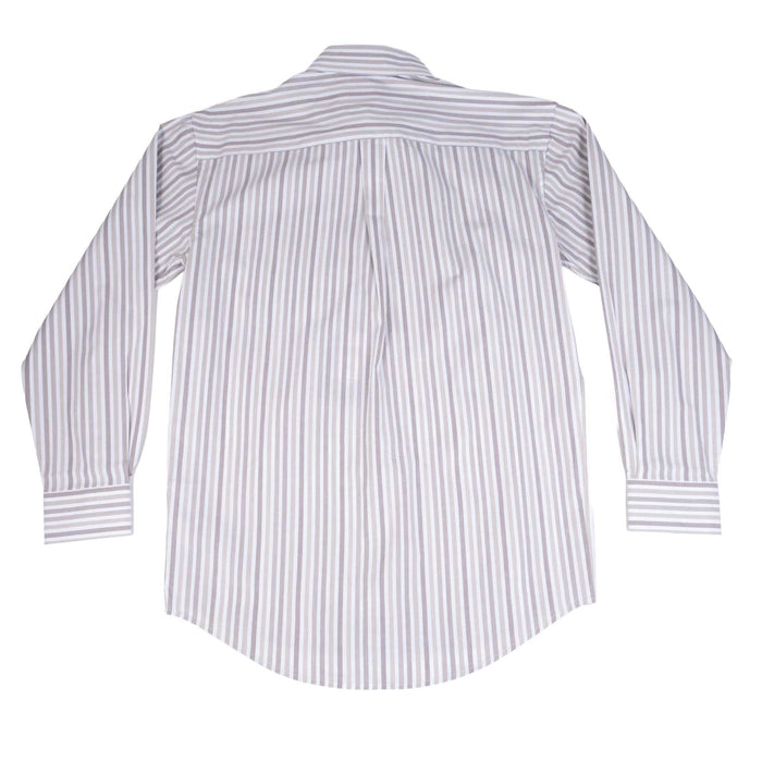 Panhandle Slim Men's Stretch Stripe Button Down Shirt