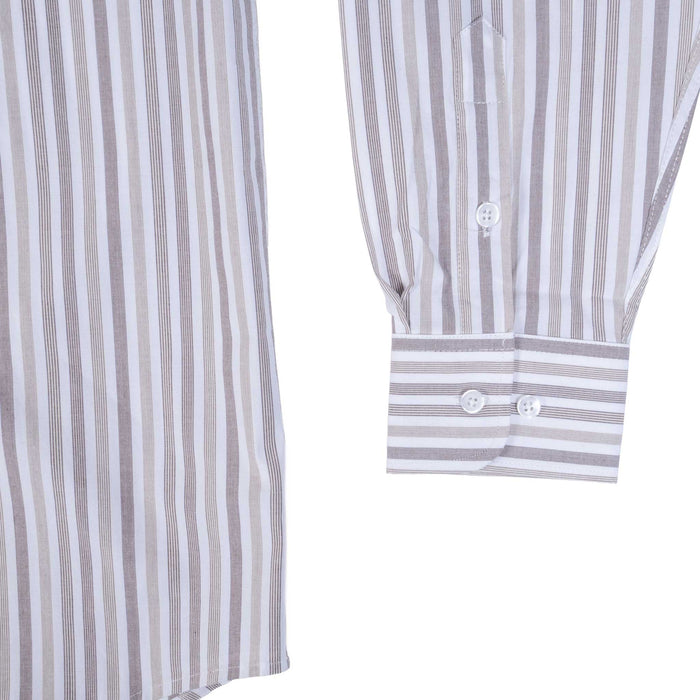 Panhandle Slim Men's Stretch Stripe Button Down Shirt