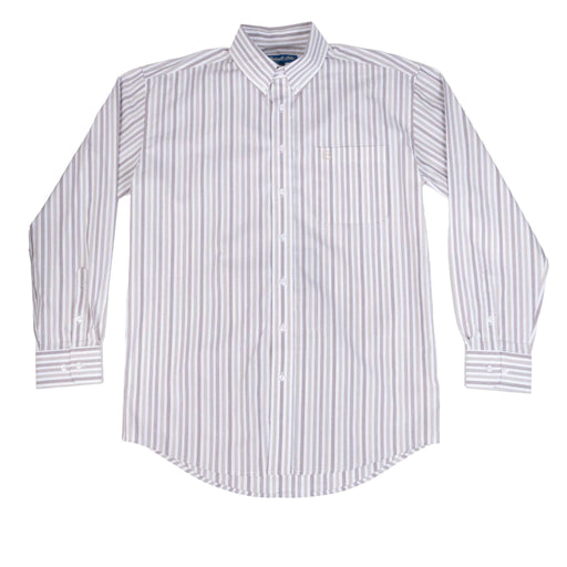 Panhandle Slim Men's Stretch Stripe Button Down Shirt MEN - Clothing - Shirts - Long Sleeve Panhandle