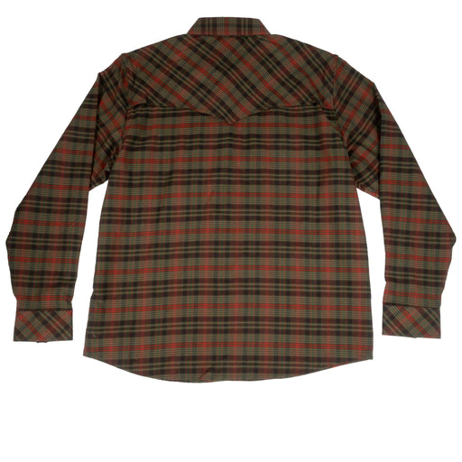 Rock & Roll Denim Men's Tek Stretch Flannel Snap Shirt MEN - Clothing - Shirts - Long Sleeve Panhandle