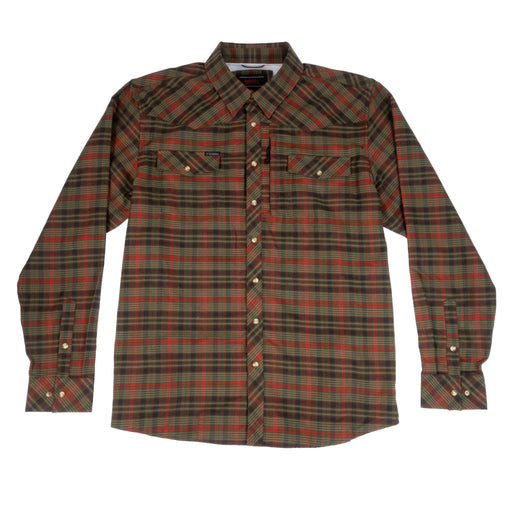 Rock & Roll Denim Men's Tek Stretch Flannel Snap Shirt MEN - Clothing - Shirts - Long Sleeve Panhandle