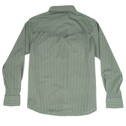 Rock & Roll Denim Men's Tek Core Snap Aztec Stripe Western Shirt MEN - Clothing - Shirts - Long Sleeve Panhandle