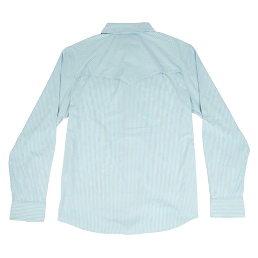 Rock & Roll Denim Men's Tek Core Snap Micro Stripe Western Shirt MEN - Clothing - Shirts - Long Sleeve Panhandle