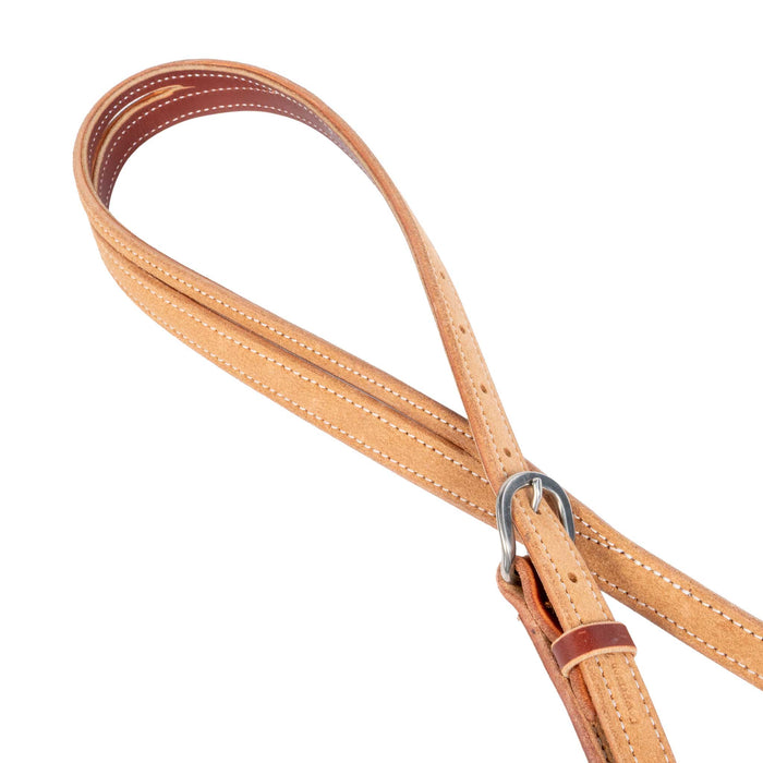 Cowperson Tack 3/4" Roughout Slit Ear Headstall Tack - Headstalls Cowperson Tack
