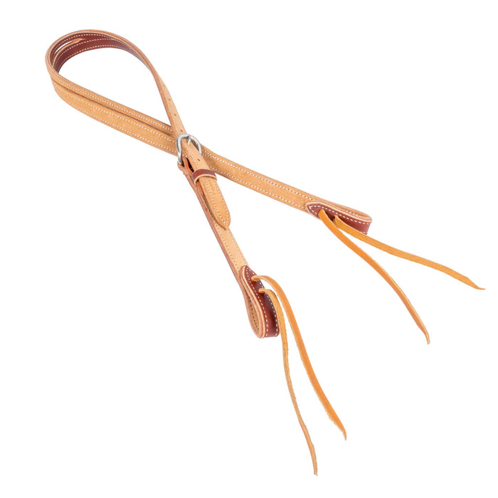 Cowperson Tack 3/4" Roughout Slit Ear Headstall Tack - Headstalls Cowperson Tack