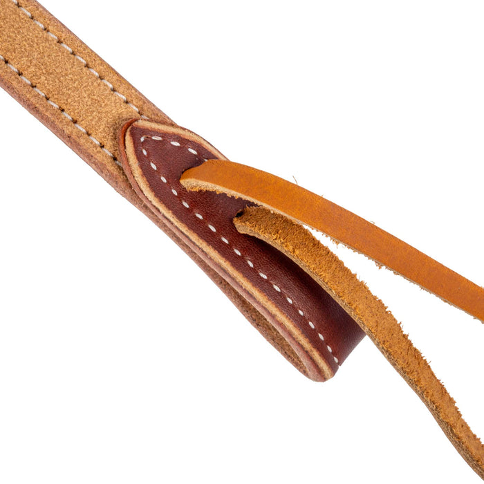 Cowperson Tack 3/4" Roughout Slit Ear Headstall Tack - Headstalls Cowperson Tack
