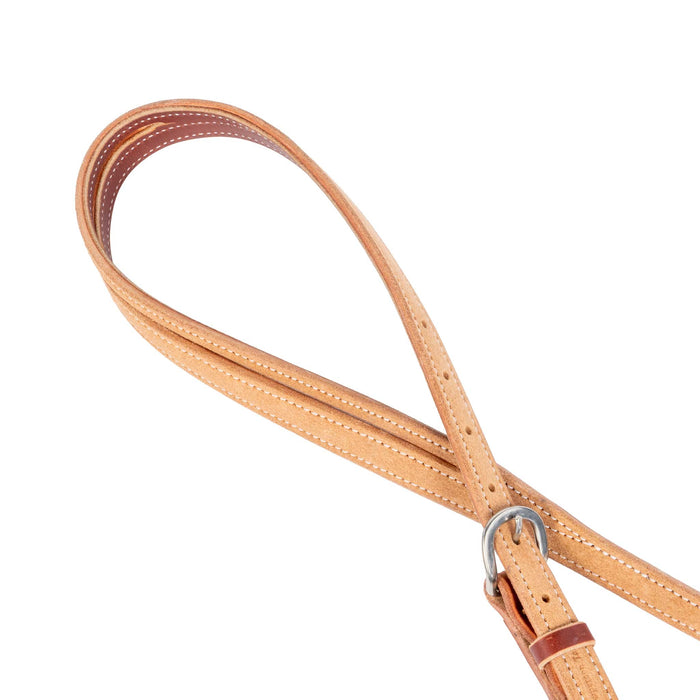Cowperson Tack 3/4" Roughout Slit Ear Headstall Tack - Headstalls Cowperson Tack